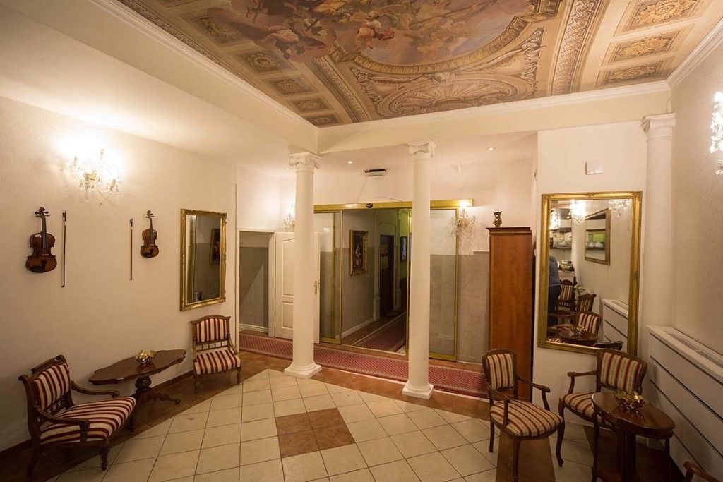 Hotel Donatello プラハ エクステリア 写真